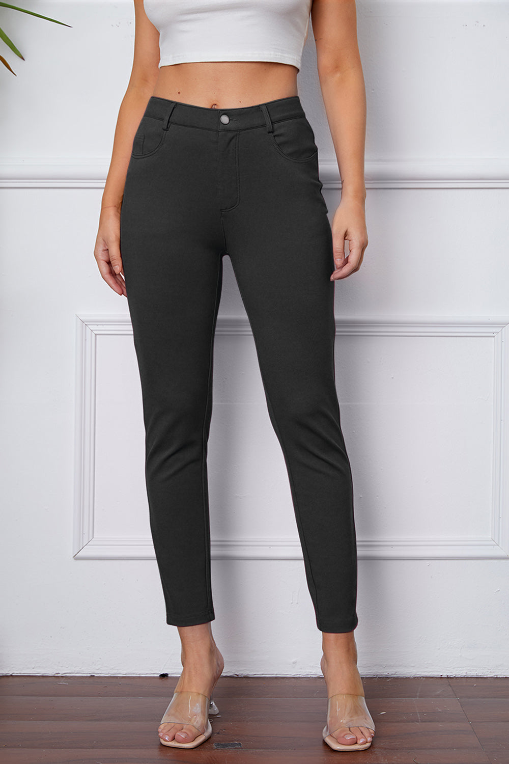 StretchyStitch Pants by Basic Bae - ClassiQ