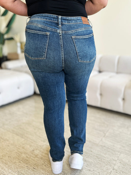 Judy Blue Full Size High Waist Skinny Jeans - Classique Collection