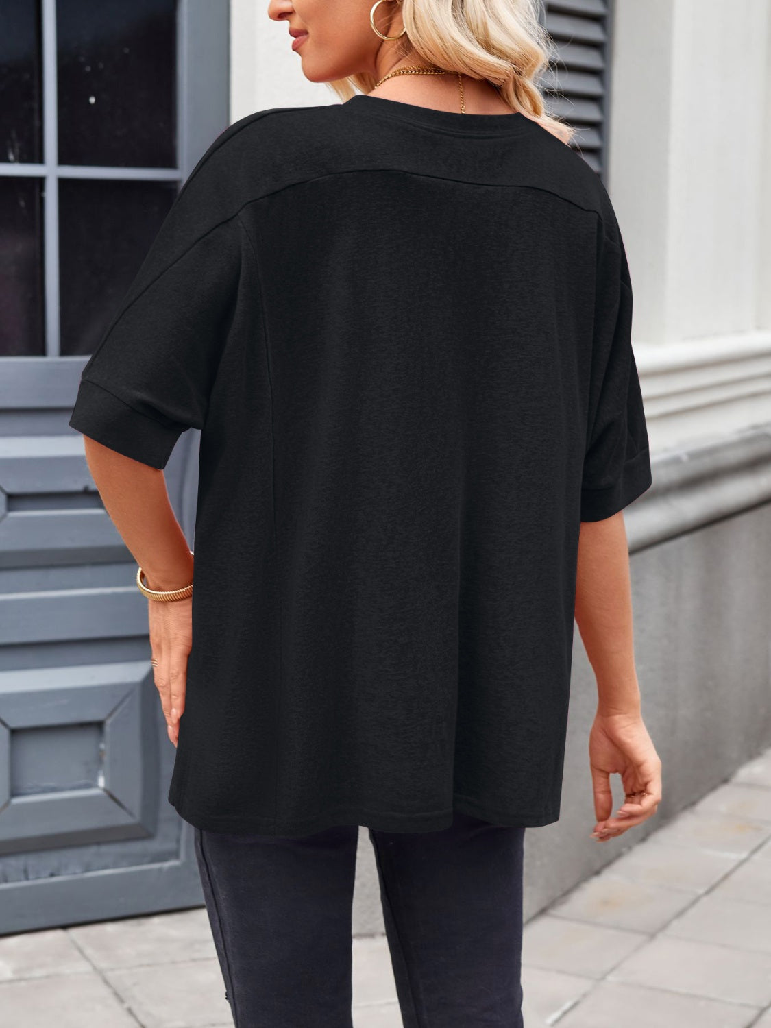 Lovelet Round Neck Half Sleeve T-Shirt - Classique Collection