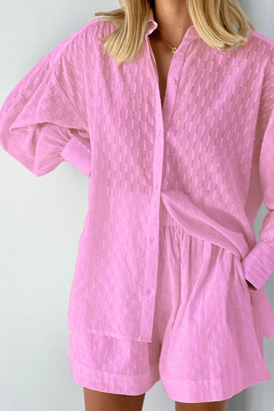 Two piece shorts set - Classique Collection