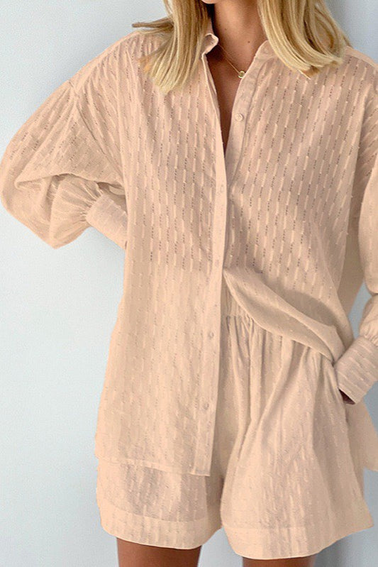 Two piece shorts set - Classique Collection