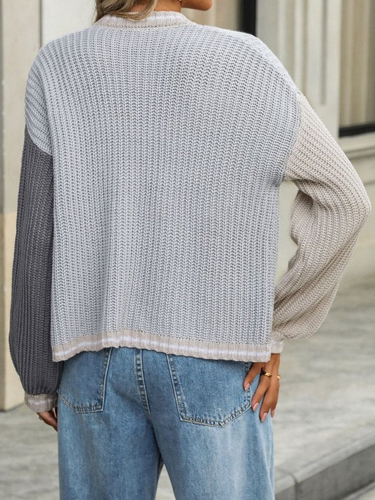 Open front knit cardigan - Classique Collection