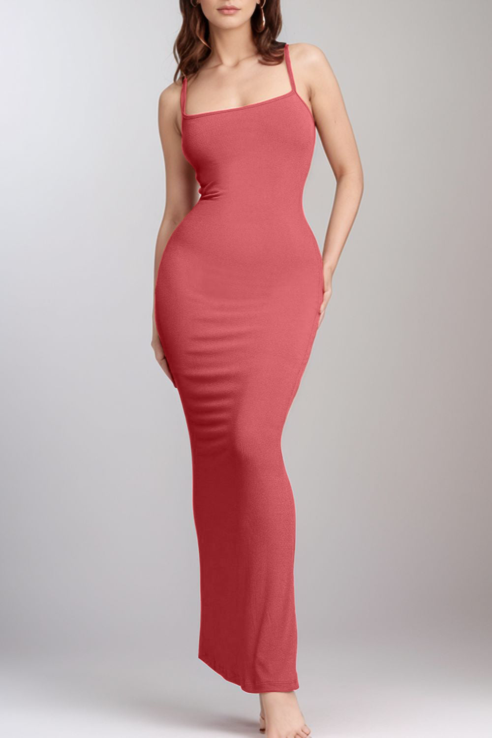 Basic Bae Built-In Shapewear Sleeveless Maxi Dress - Classique Collection