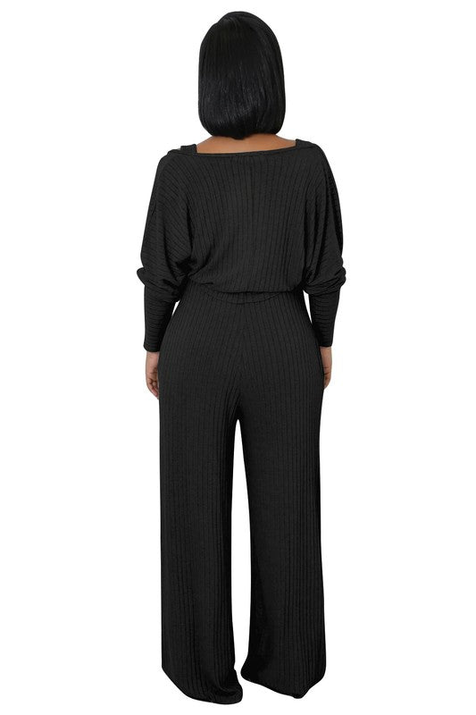 WOMEN TWO PIECE JUMPSUIT SET - Classique Collection