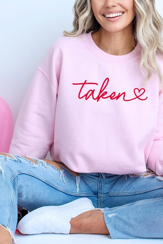Taken Graphic Sweatshirt - ClassiQ