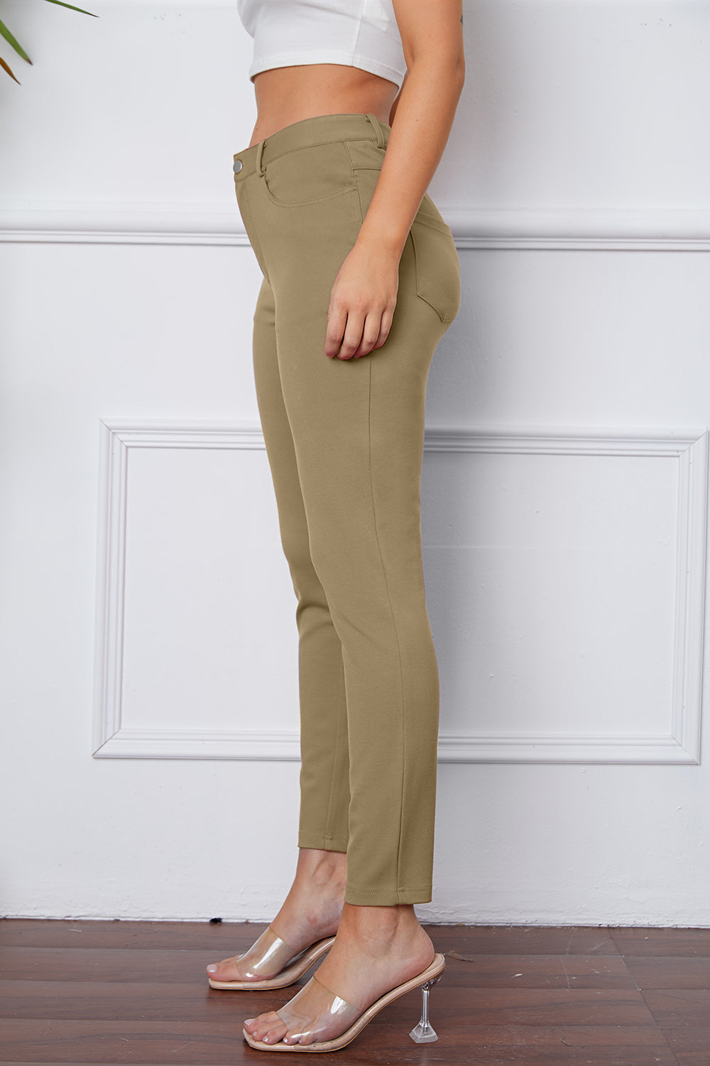 StretchyStitch Pants by Basic Bae - ClassiQ