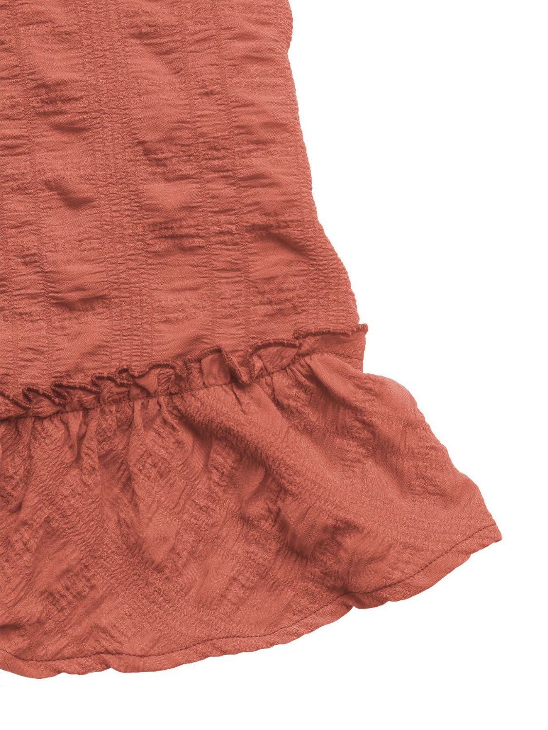 Perfee Texture Square Neck Wide Strap Mini Dress - Classique Collection