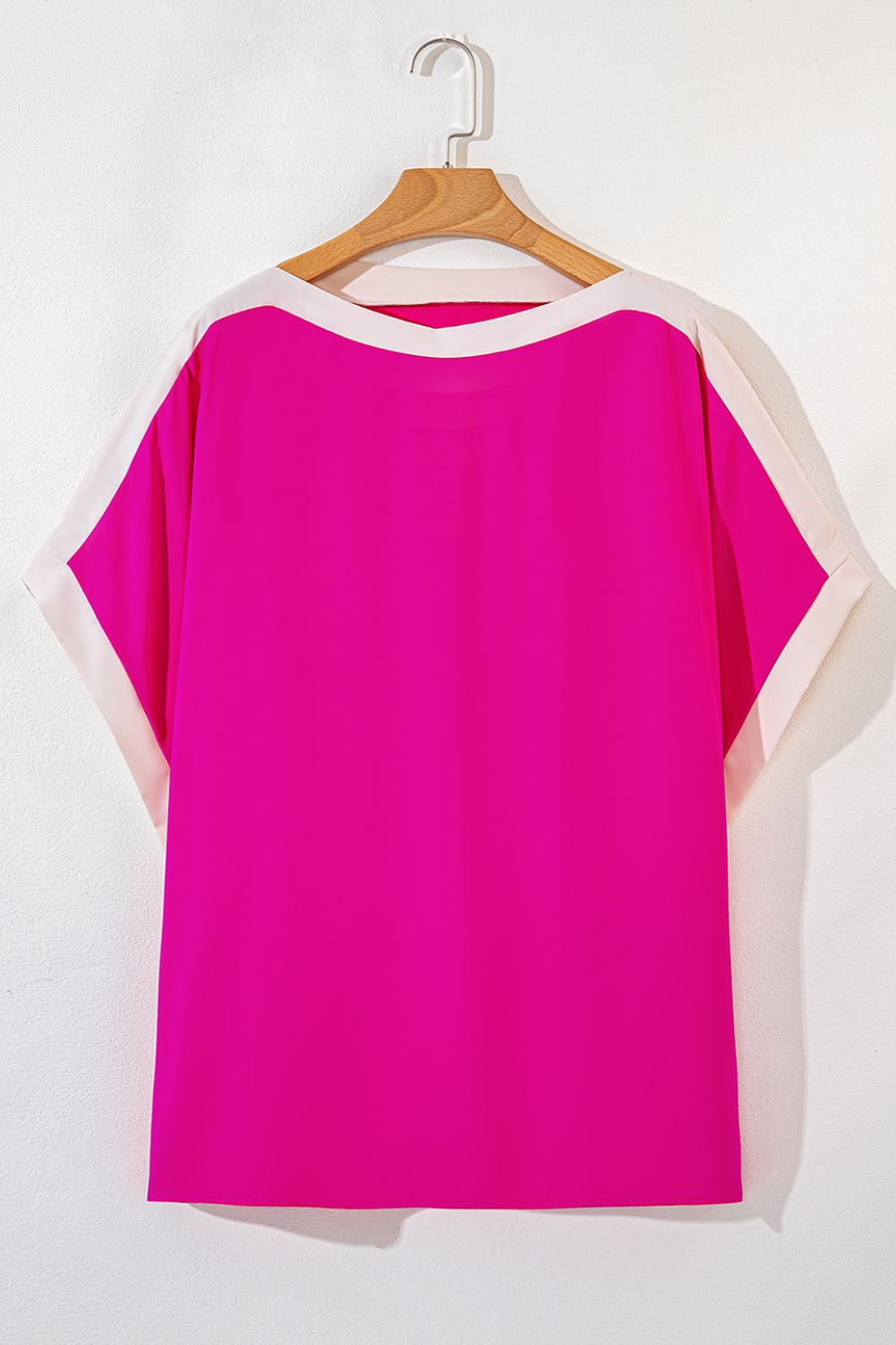 Boat Neck Half Sleeve Blouse - Classique Collection