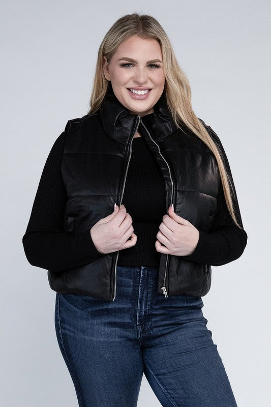 Plus Puff Vest - Classique Collection