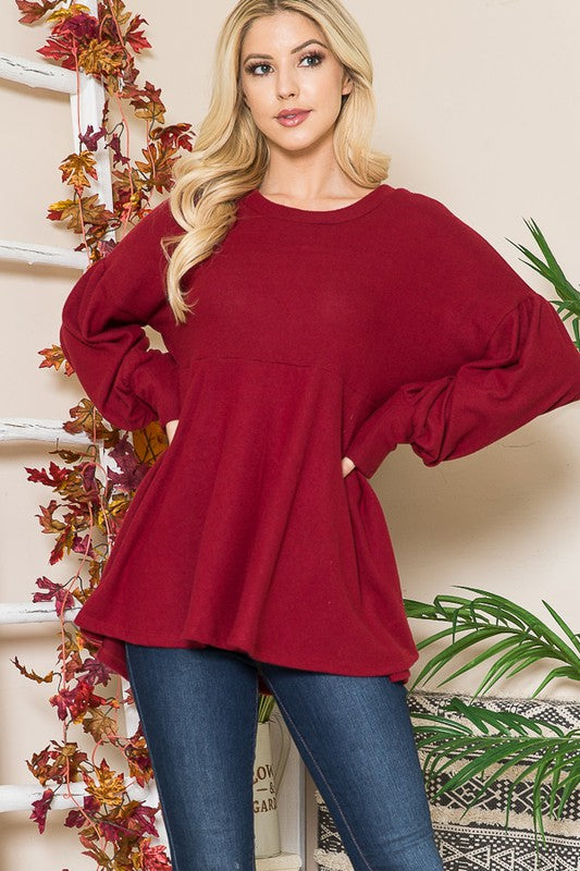 Soft Knit Babydoll - Classique Collection