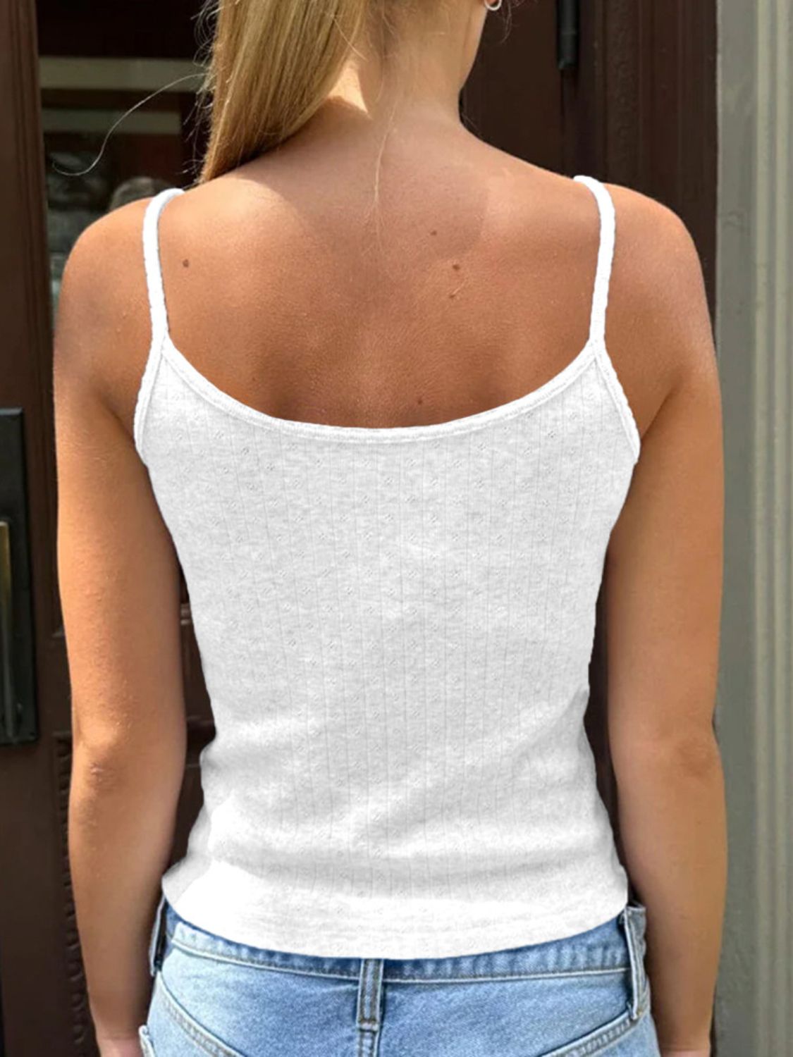 Devine Scoop Neck Cami - Classique Collection