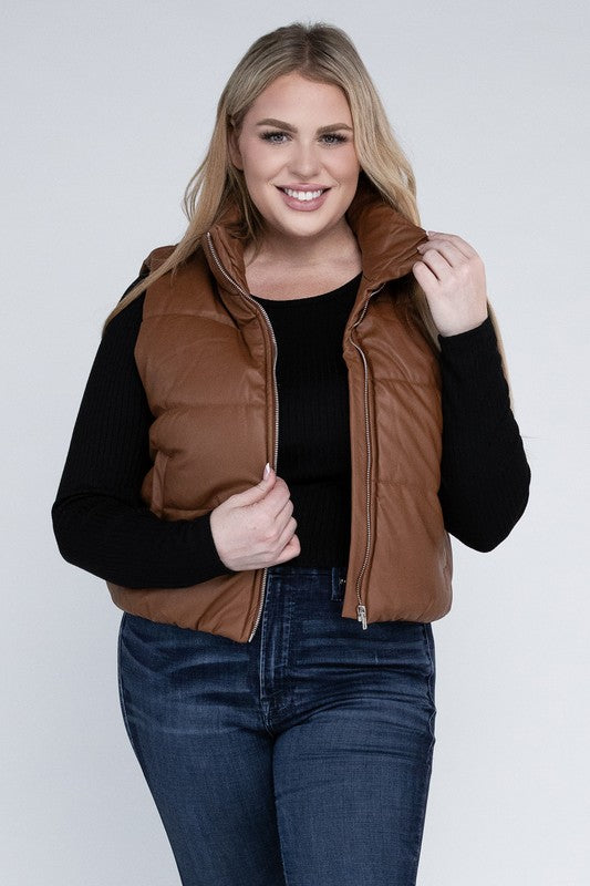 Plus Puff Vest - Classique Collection