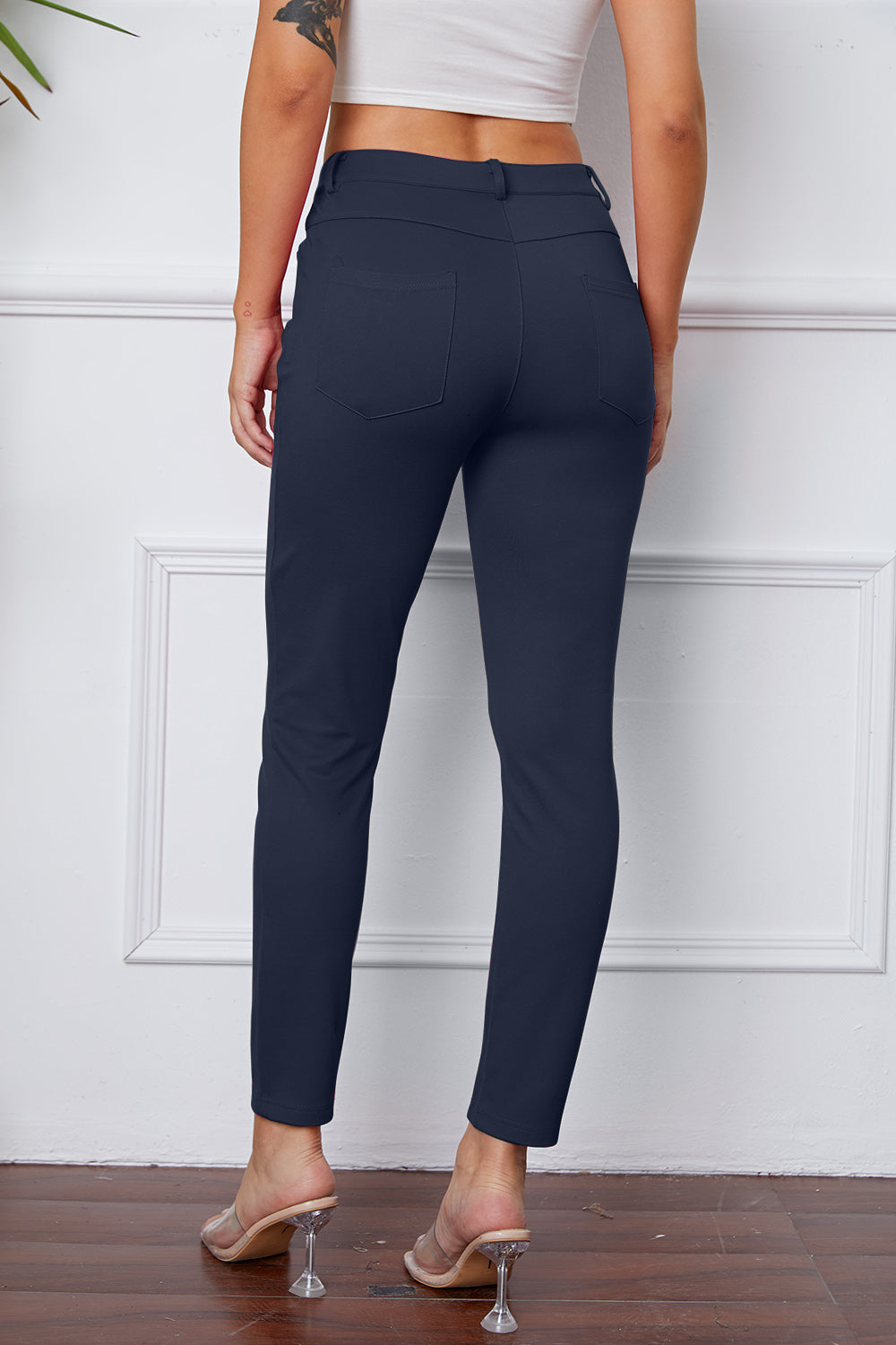 StretchyStitch Pants by Basic Bae - ClassiQ