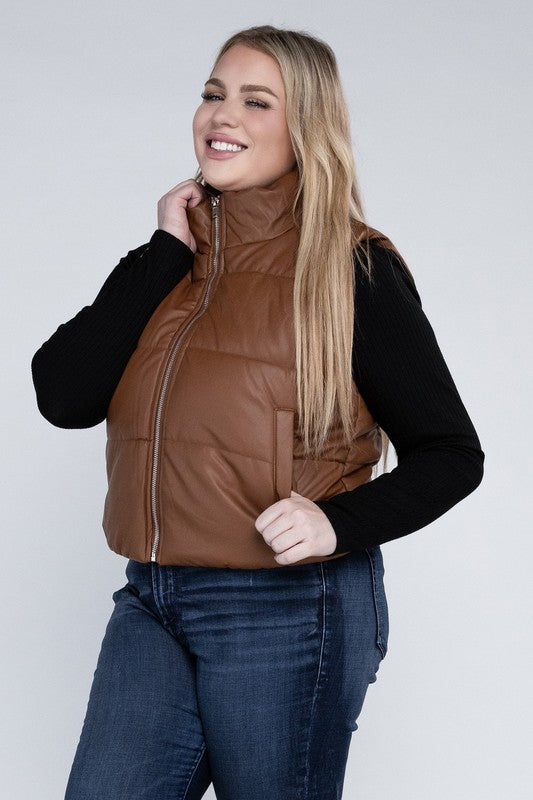 Plus Puff Vest - Classique Collection