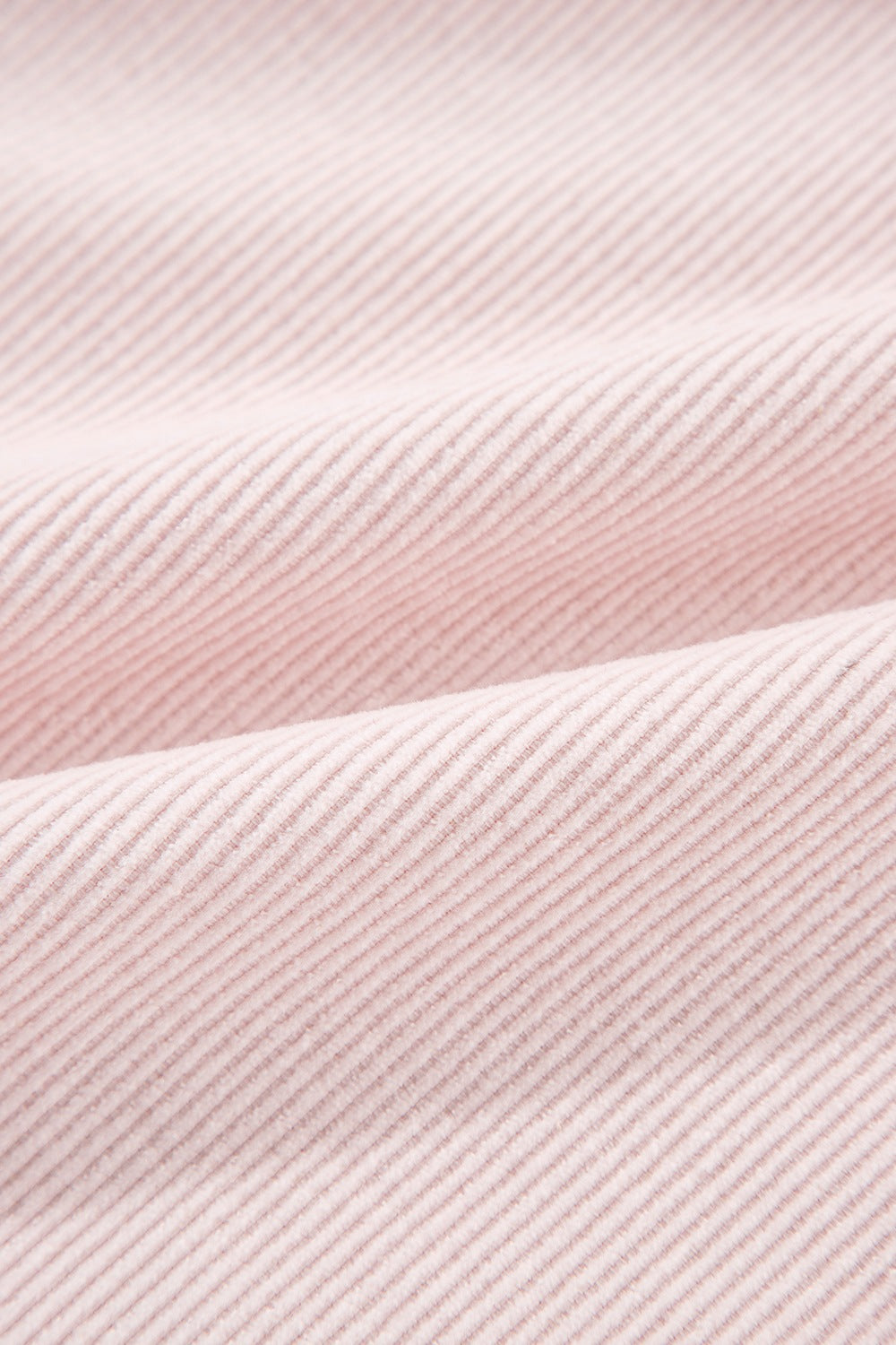 Two-tone Color Exposed Seam Corduroy Shacket - Classique Collection