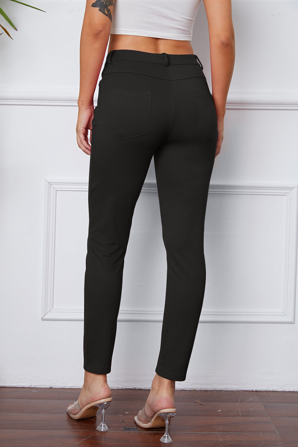 StretchyStitch Pants by Basic Bae - ClassiQ