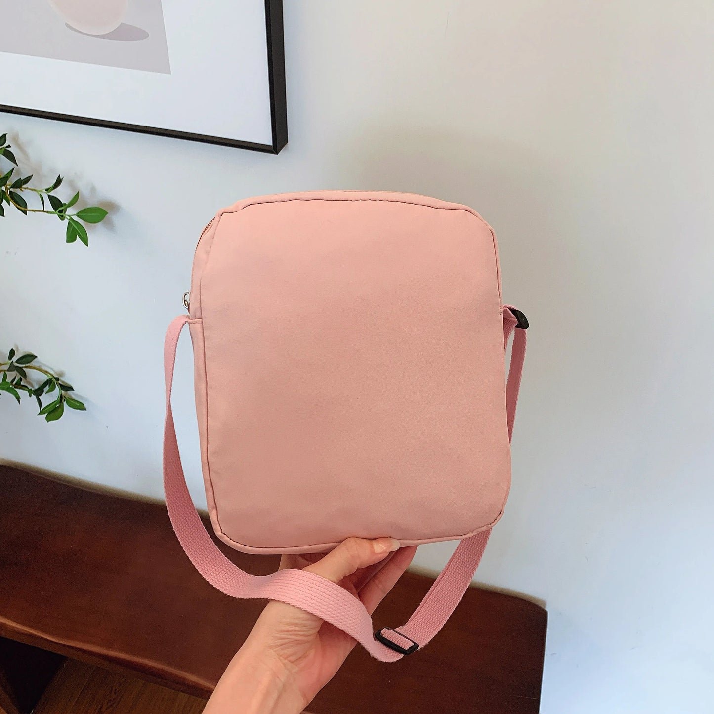 4 - Piece Canvas Bag SetBag