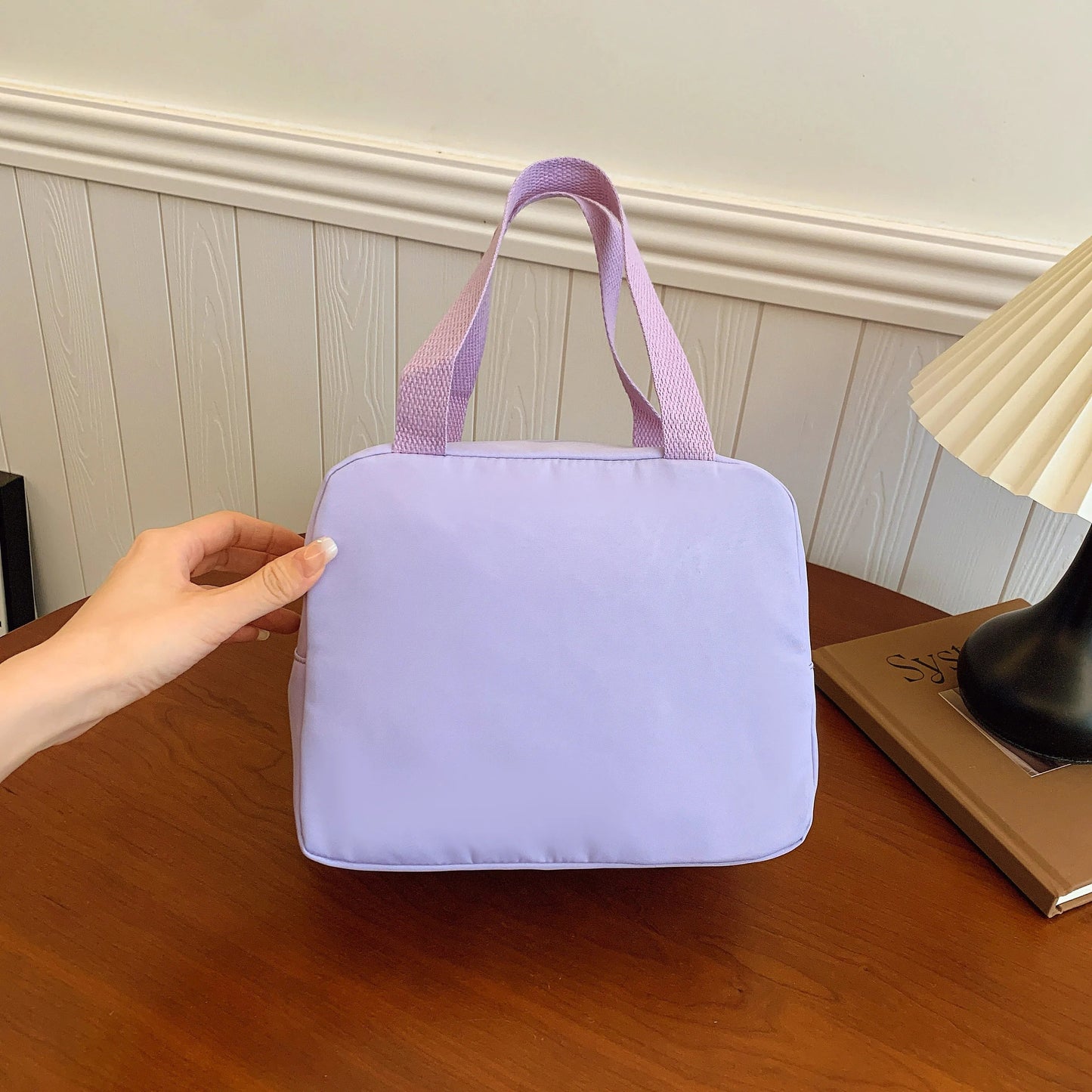 4 - Piece Canvas Bag SetBag