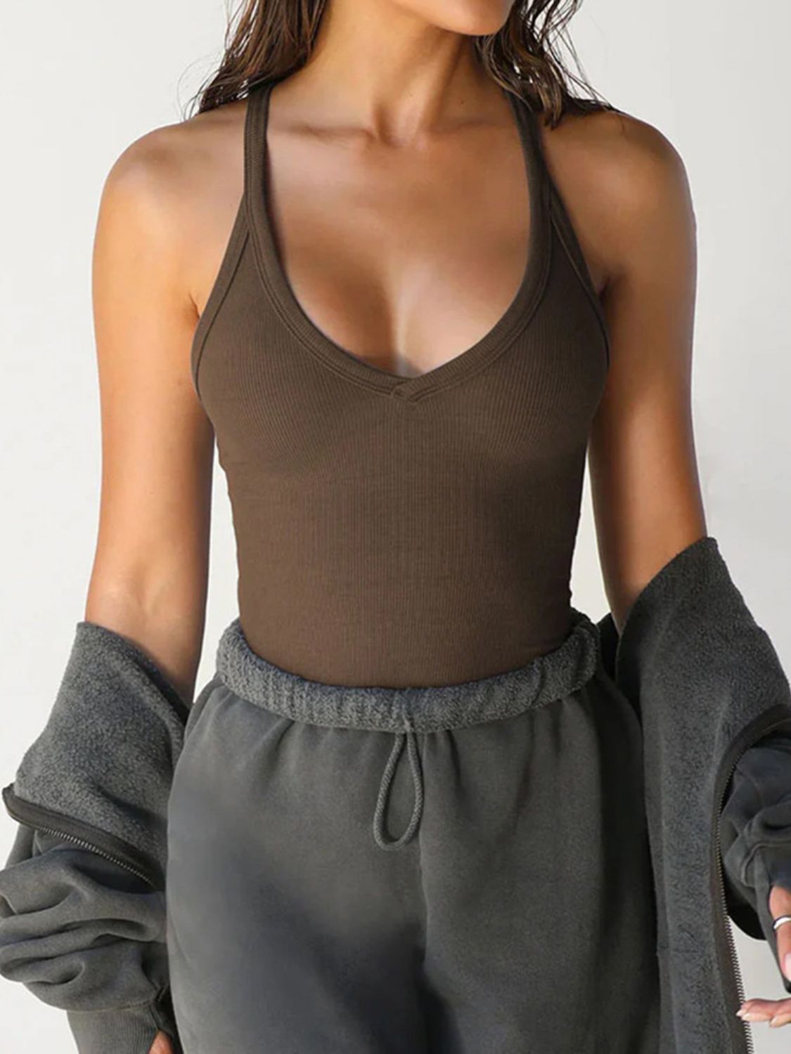 Devine Scoop Neck Tank - Classique Collection