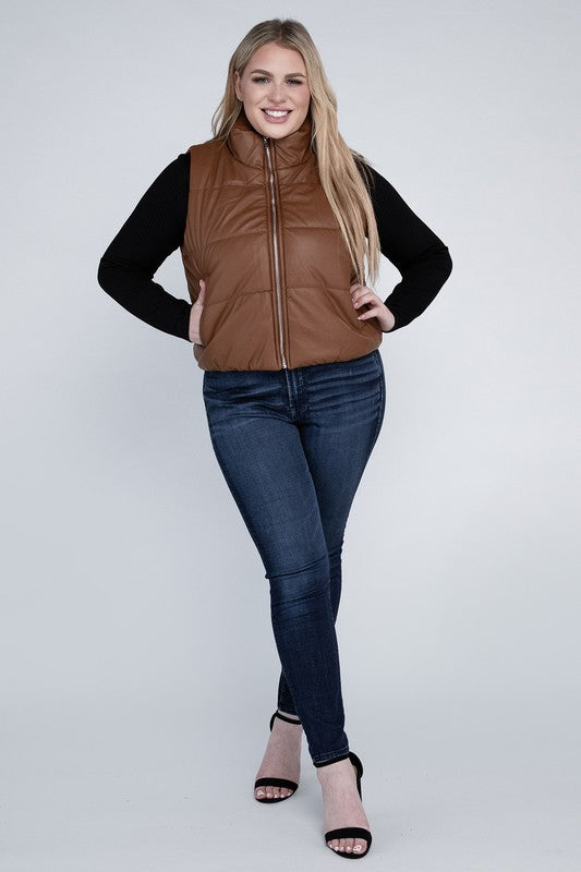 Plus Puff Vest - Classique Collection