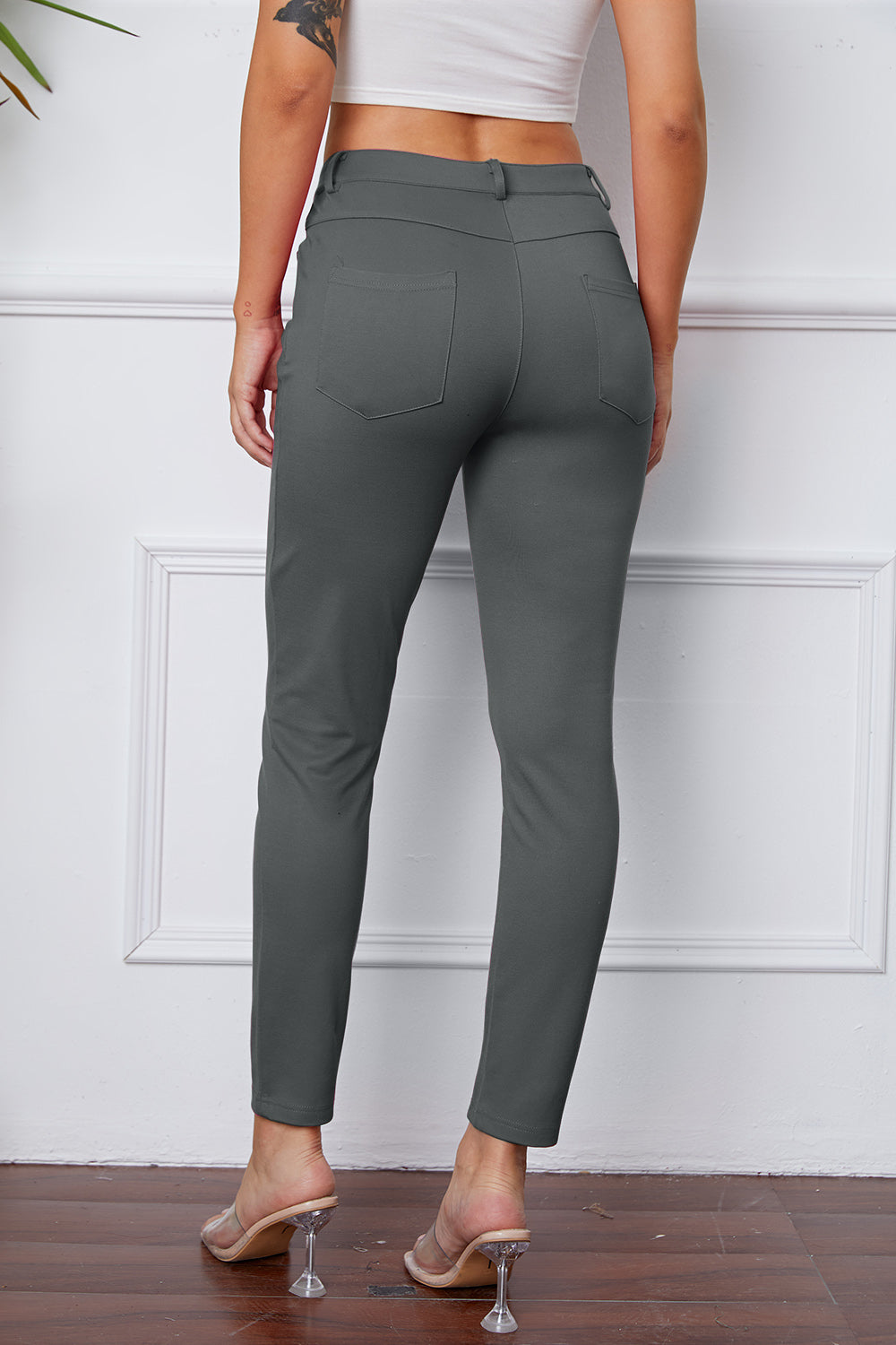 StretchyStitch Pants by Basic Bae - ClassiQ