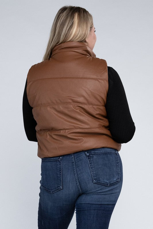 Plus Puff Vest - Classique Collection