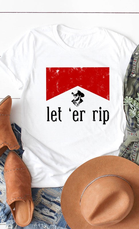 Let Er Rip Graphic Tee PLUS - Classique Collection