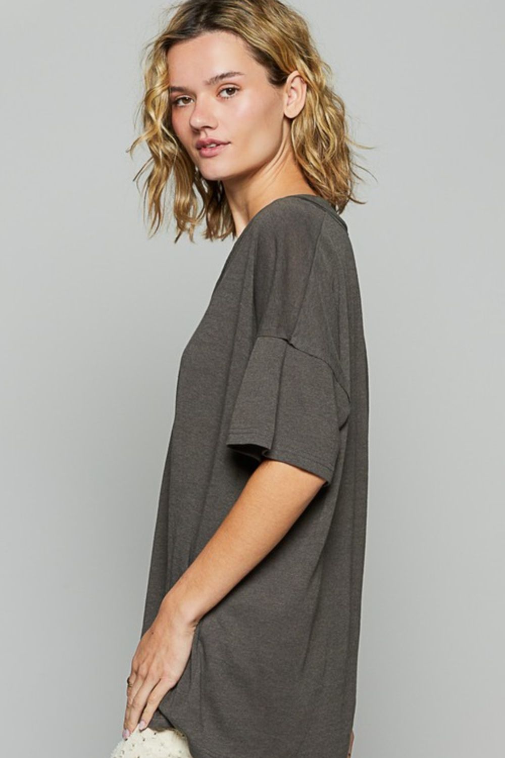 POL V-Neck Half Sleeve T-Shirt - Classique Collection