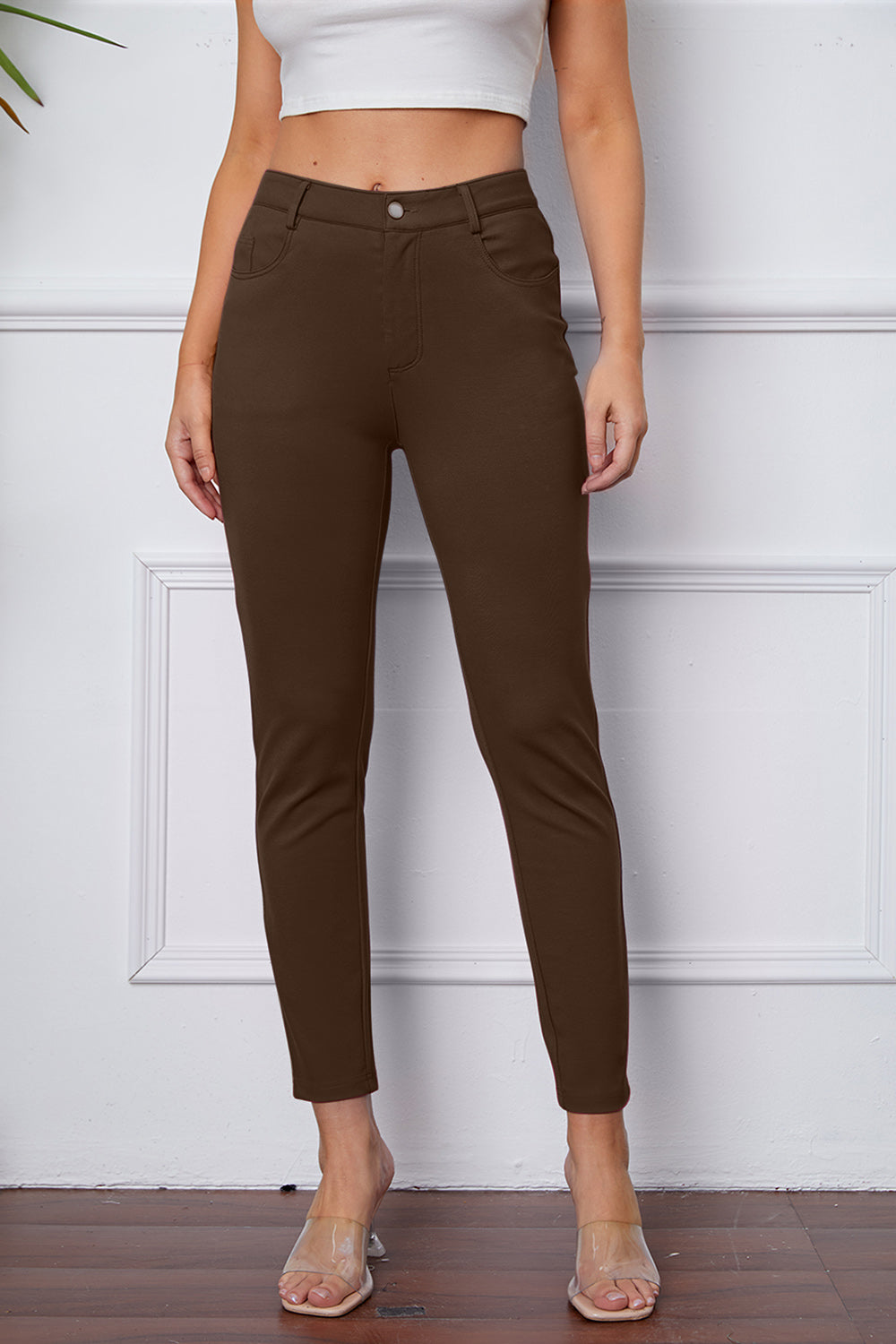 StretchyStitch Pants by Basic Bae - ClassiQ