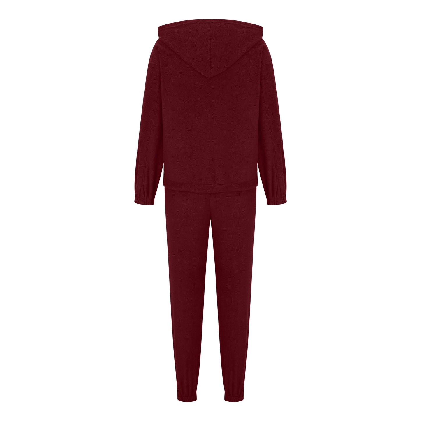 Zip Up Long Sleeve Hoodie and Joggers Set - ClassiQ