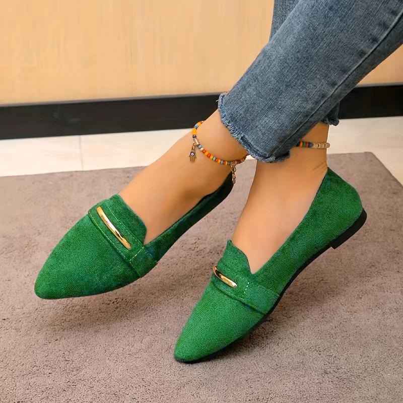 Women's Casual Flat Pointed Toe Pumps ClassiQ
