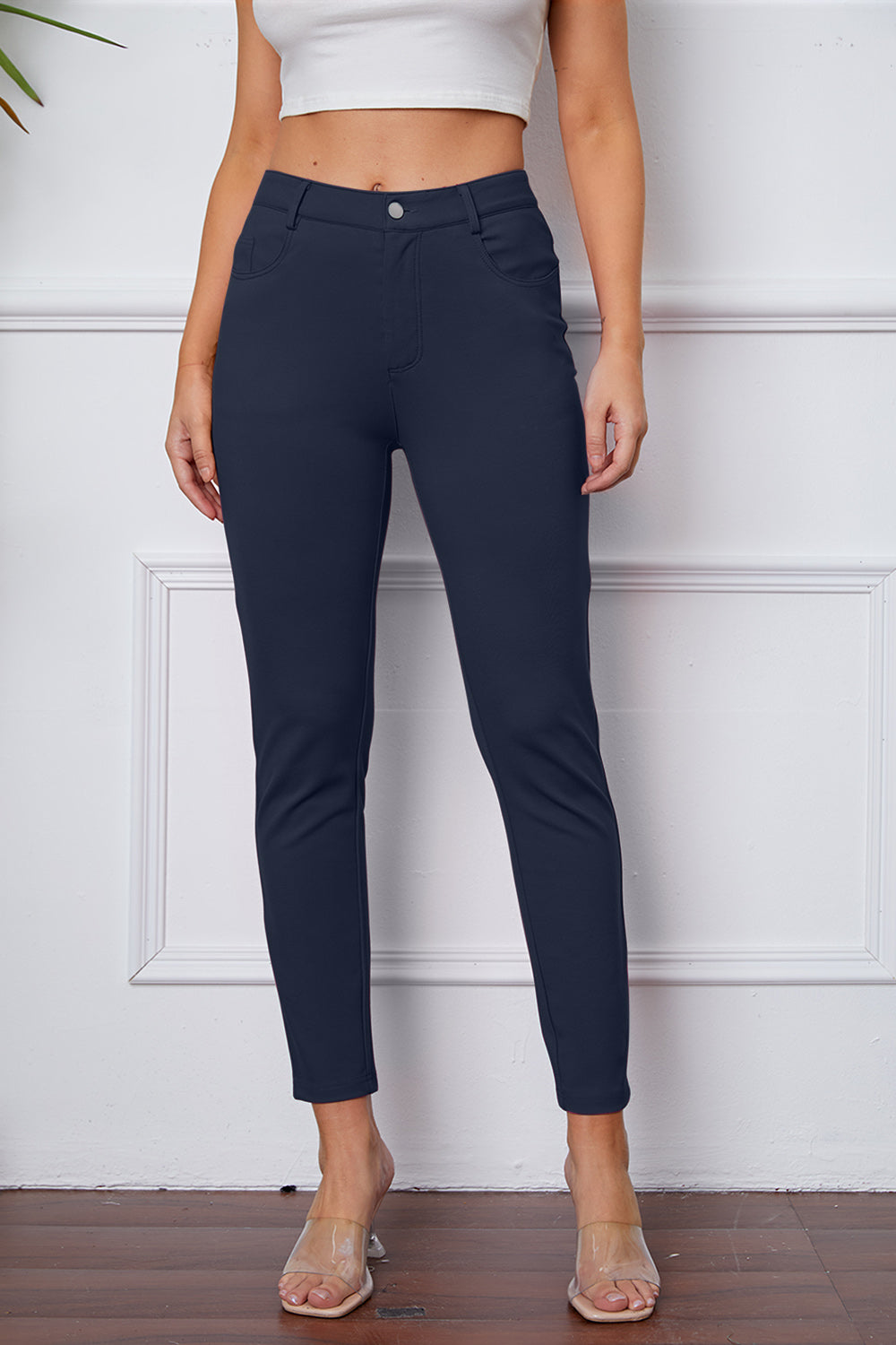 StretchyStitch Pants by Basic Bae - ClassiQ