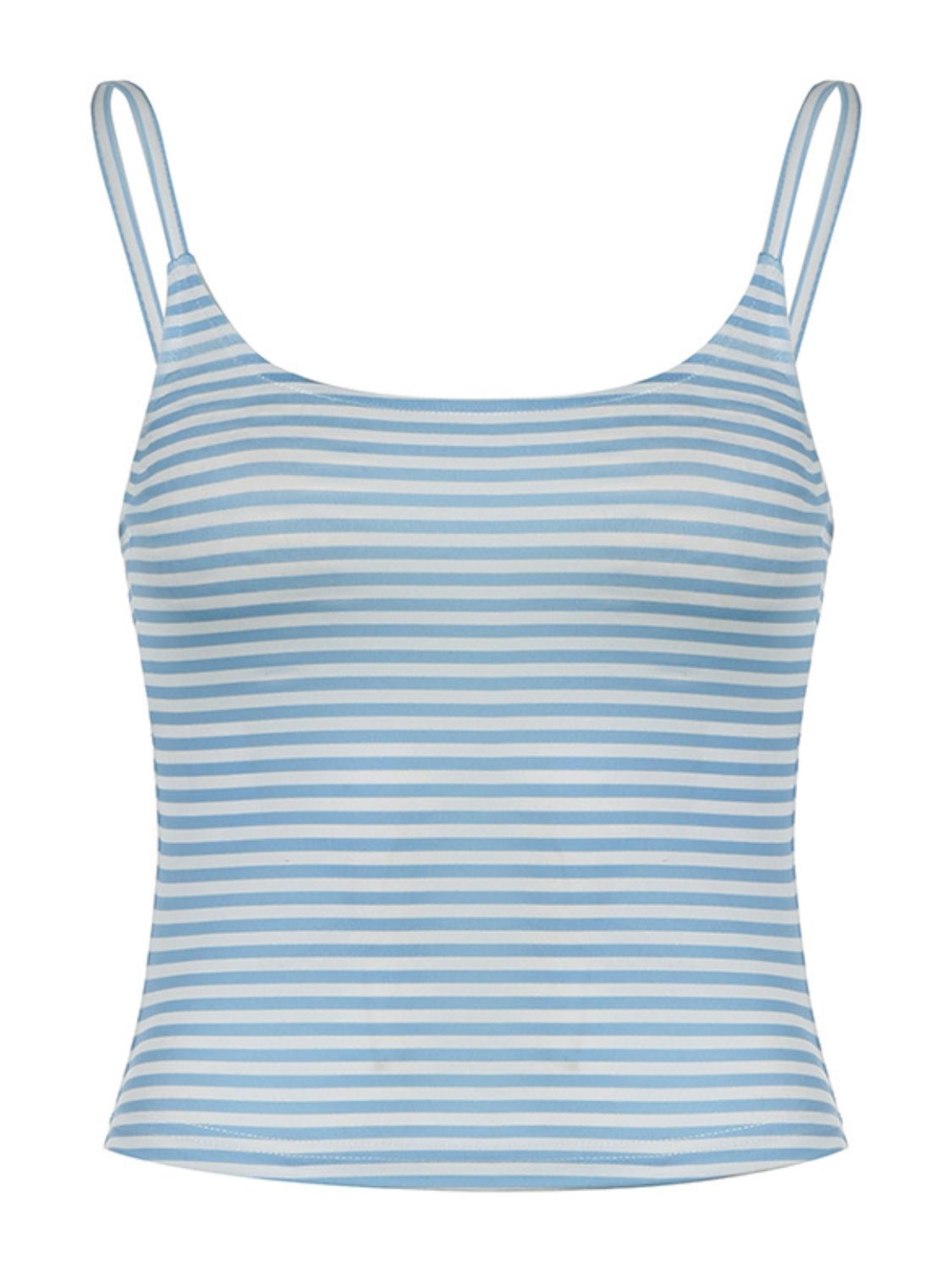 Devine Striped Scoop Neck Cami - Classique Collection
