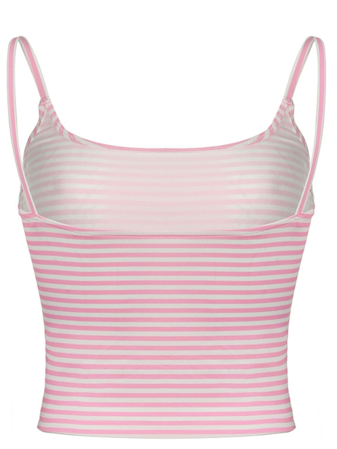 Devine Striped Scoop Neck Cami - Classique Collection