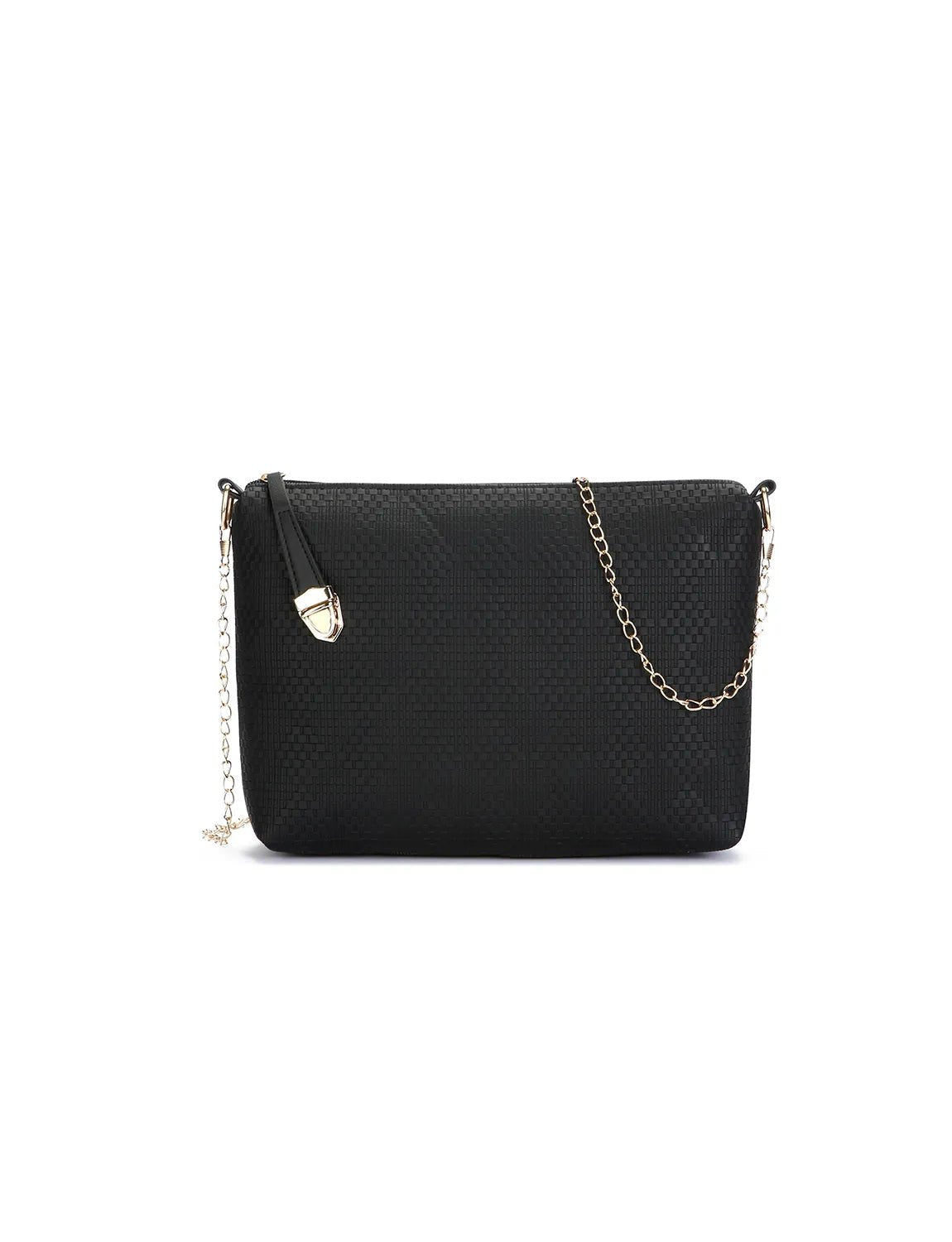 6 - Piece Leather Textured Bag SetBag