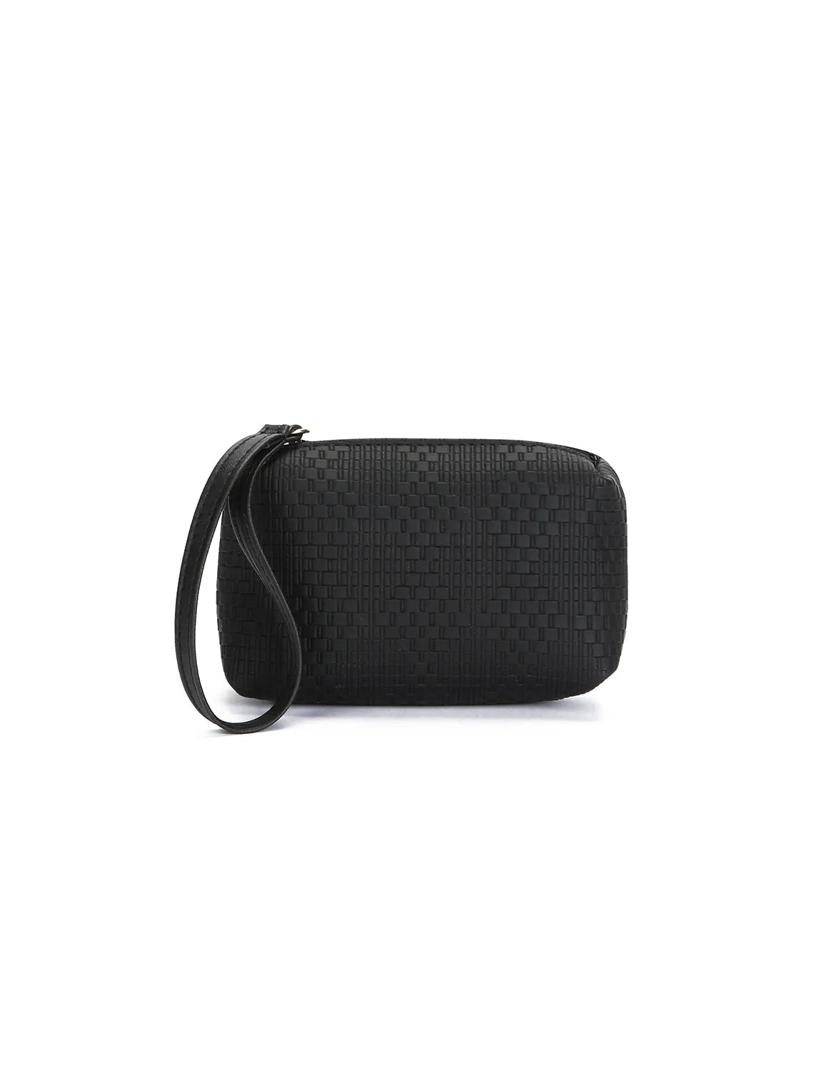 6 - Piece Leather Textured Bag SetBag