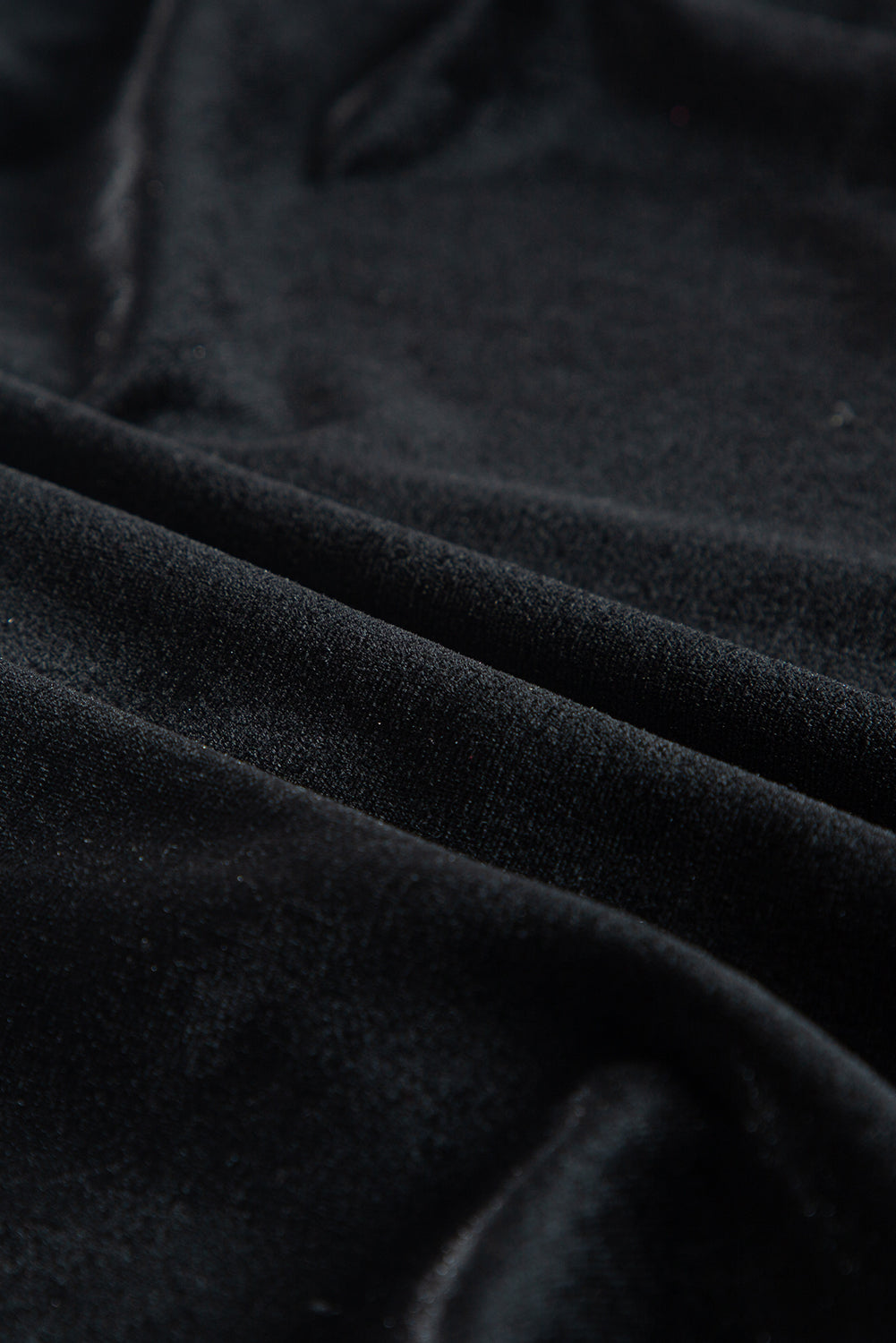 Surplice Long Sleeve Velvet Dress - Classique Collection