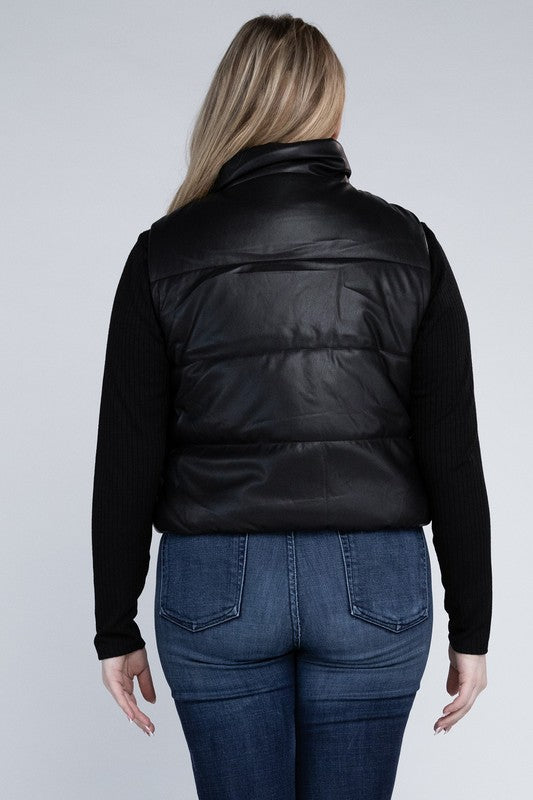 Plus Puff Vest - Classique Collection