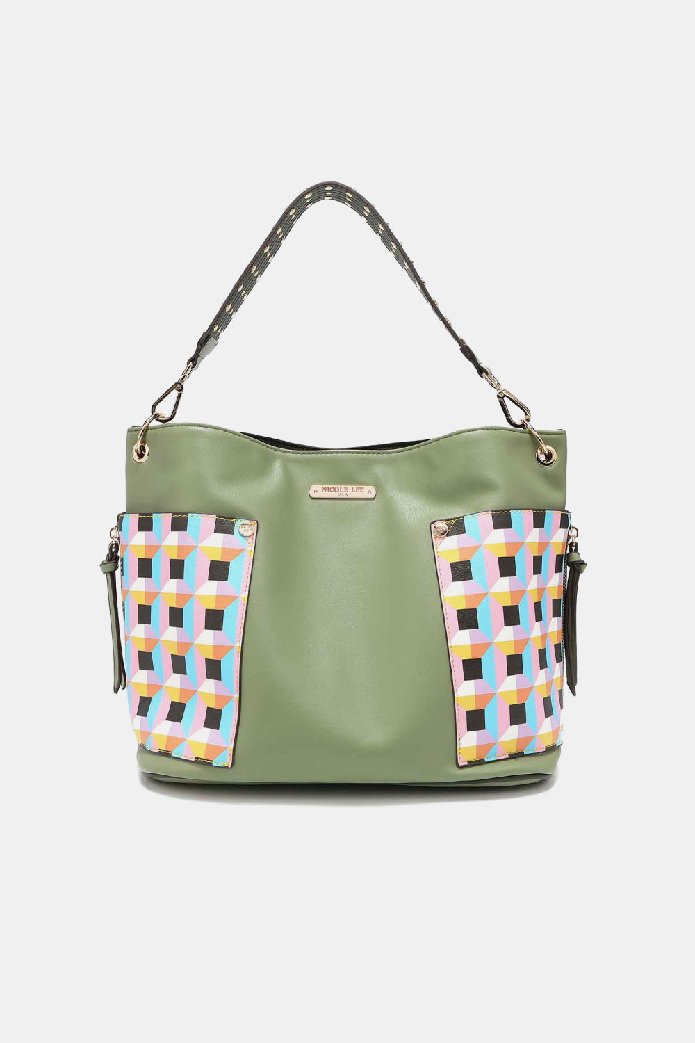 Nicole Lee USA Quihn 3-Piece Handbag Set - ClassiQ
