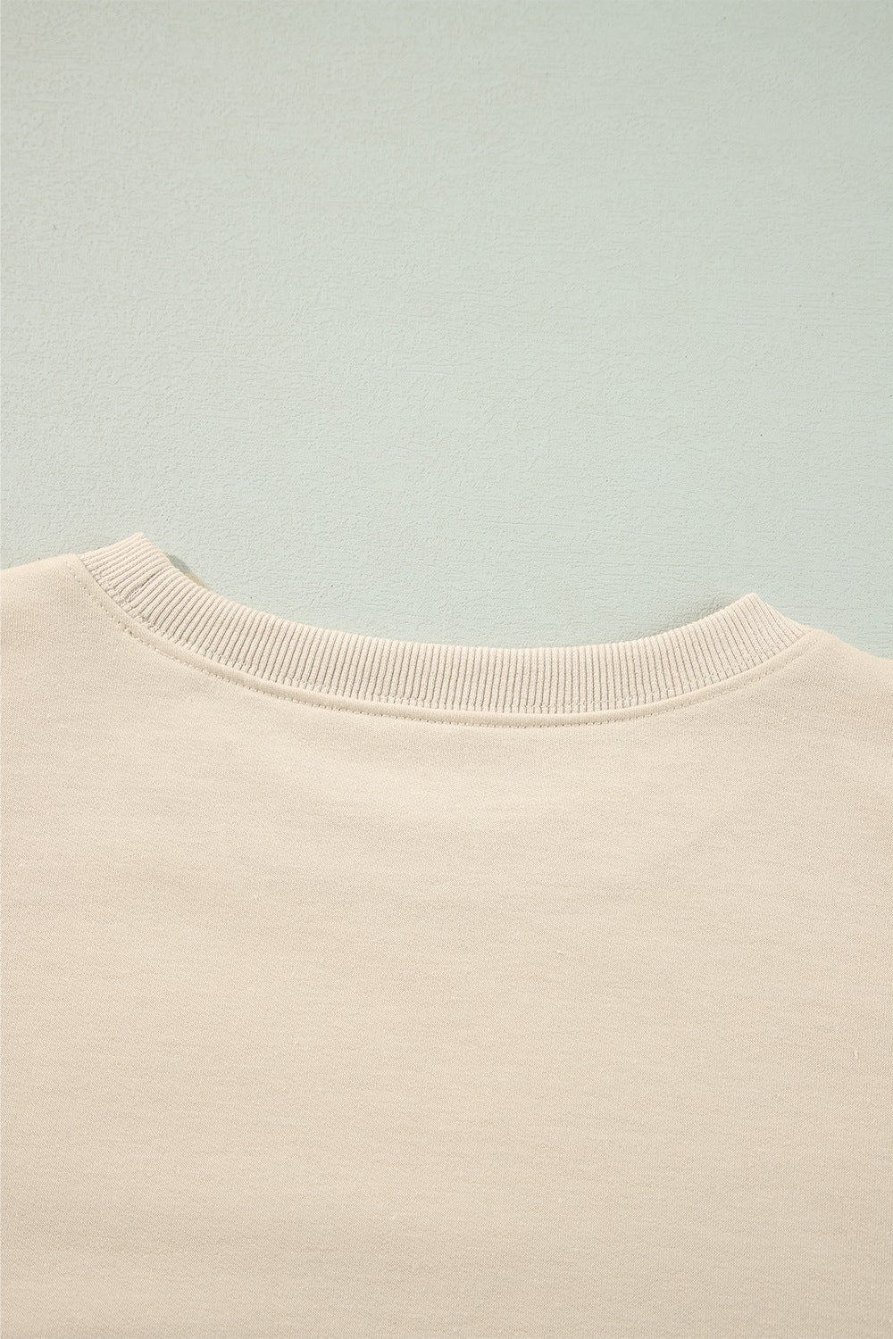 Ruffled Round Neck Long Sleeve Blouse - Classique Collection