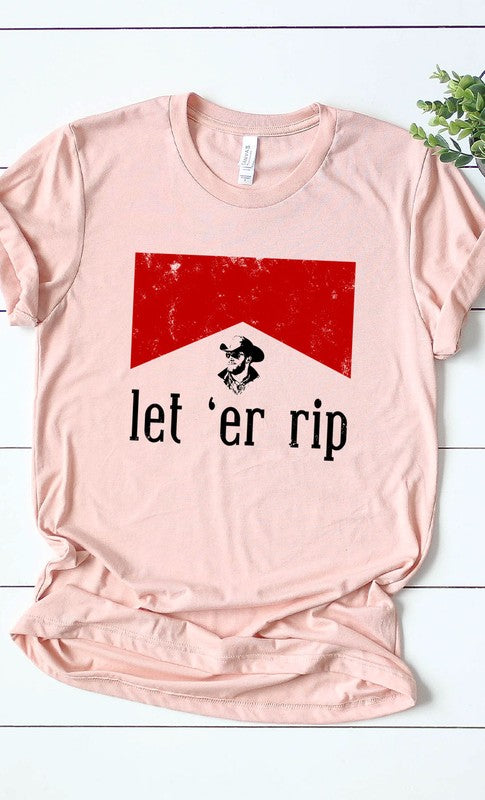 Let Er Rip Graphic Tee PLUS - Classique Collection