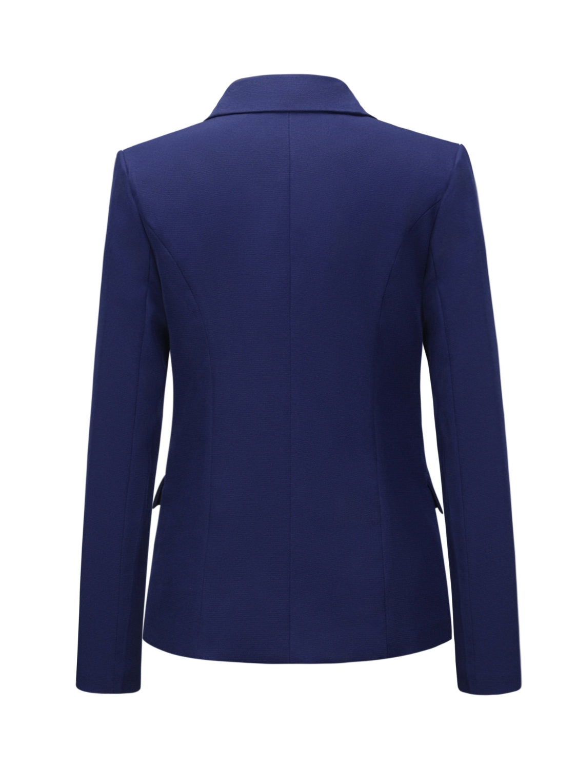 Lapel Collar Long Sleeve Blazer - Classique Collection