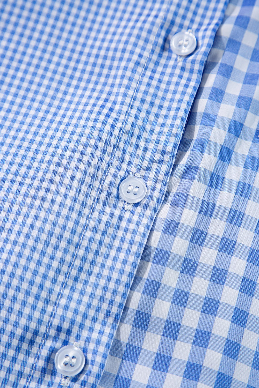 Plaid Button Up Long Sleeve Shirt - Classique Collection