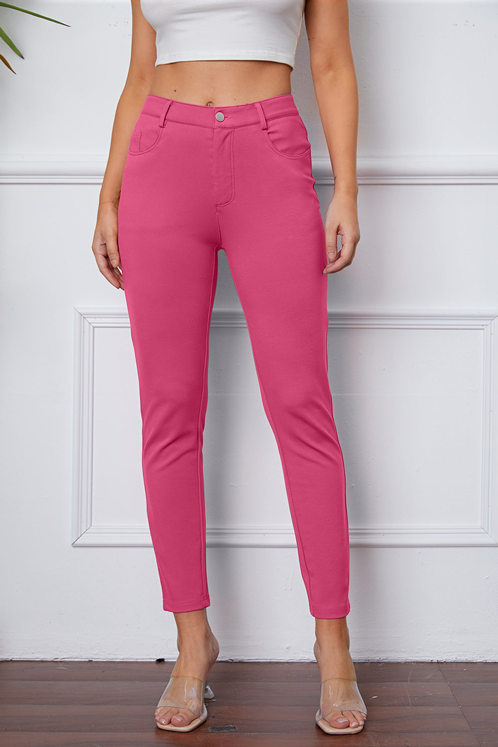 StretchyStitch Pants by Basic Bae - ClassiQ