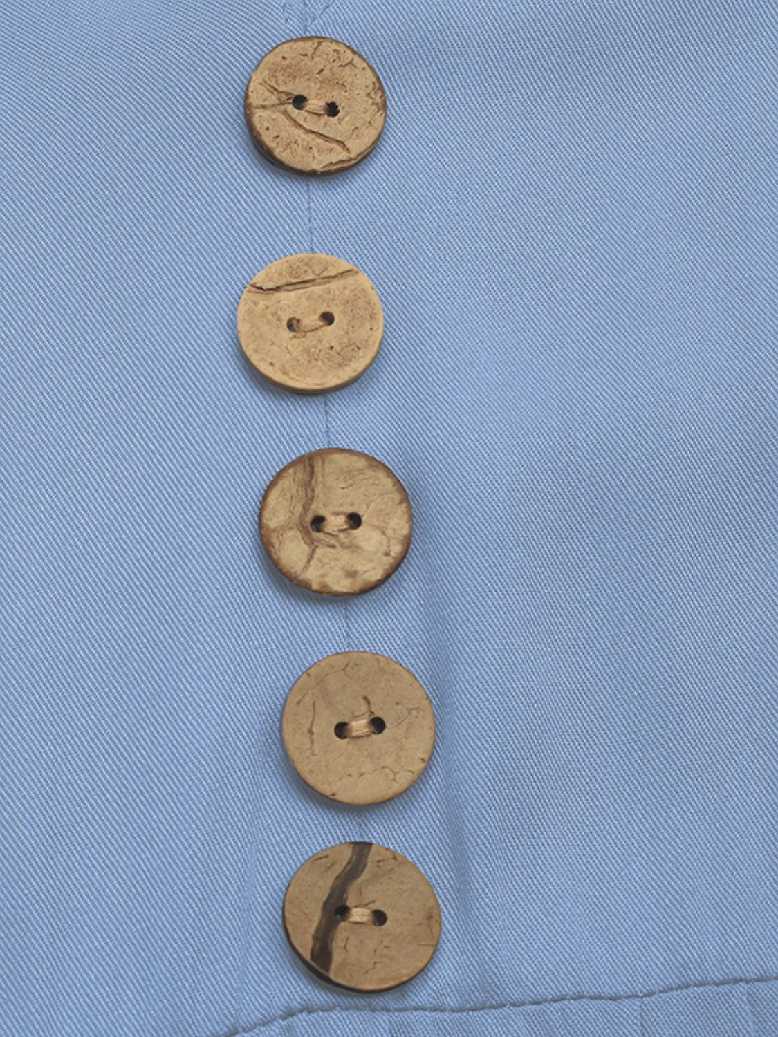 Perfee Decorative Button Notched Short Sleeve Midi Dress - Classique Collection