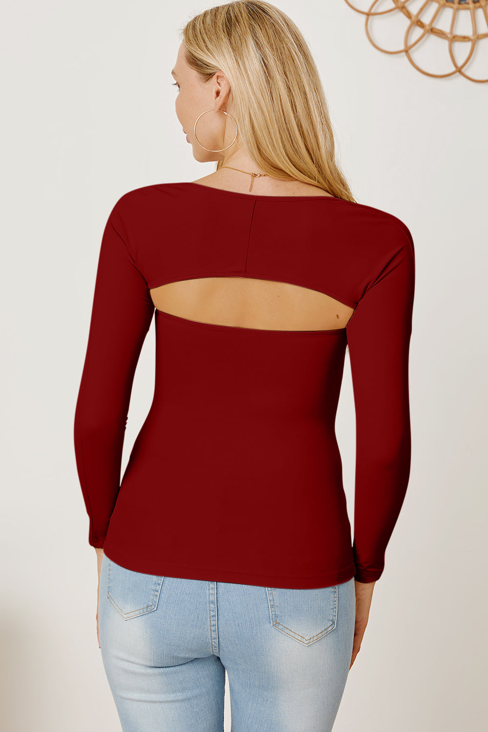 Cutout Raglan Sleeve Bolero and Tube Top - Classique Collection