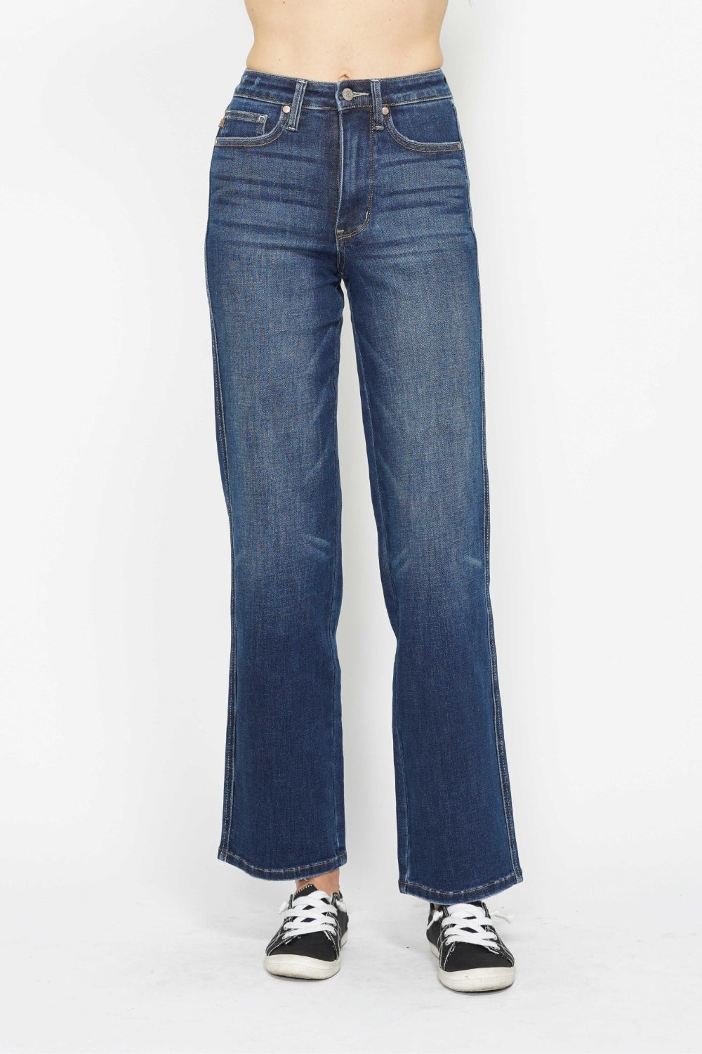 Judy Blue Full Size High Waist Tummy Control Jeans - Classique Collection