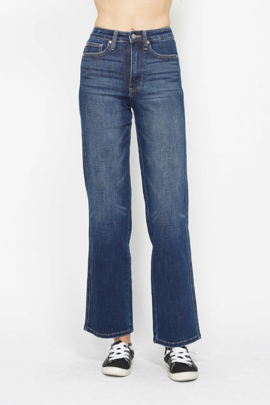 Judy Blue Full Size High Waist Tummy Control Jeans - Classique Collection