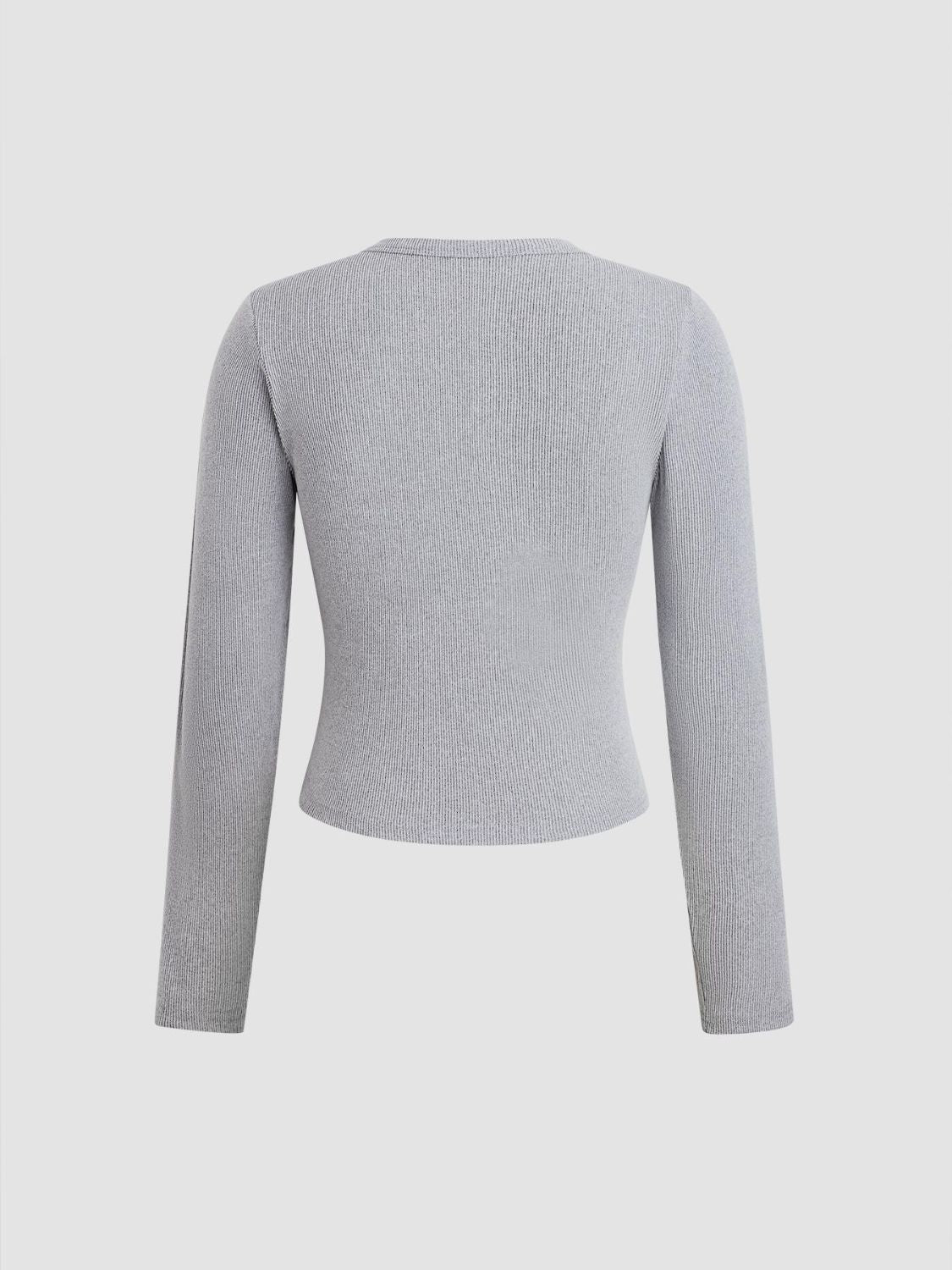 Button Down Long Sleeve T-Shirt - Classique Collection