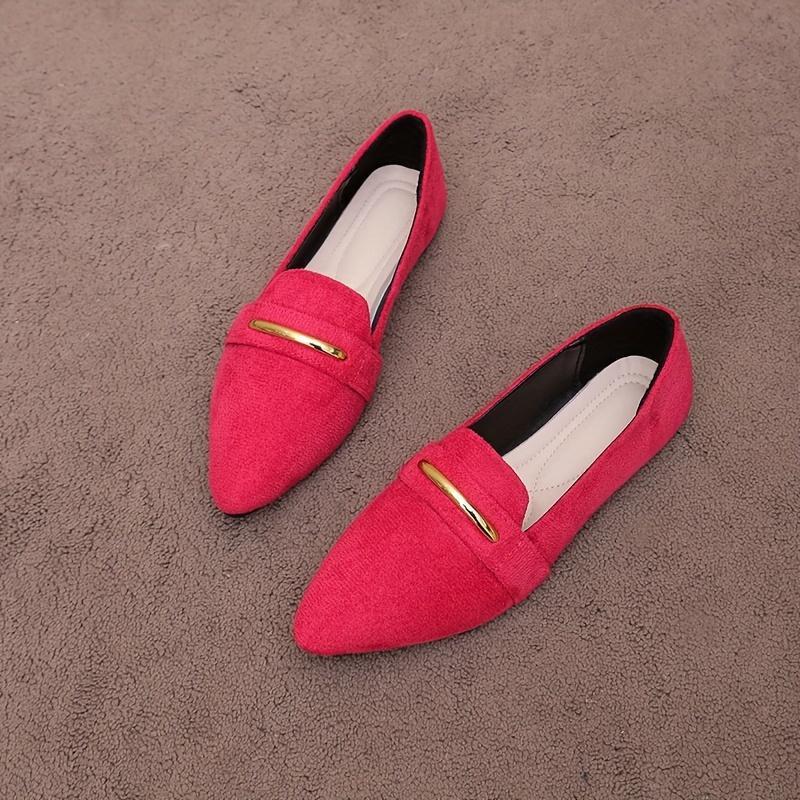 Women's Casual Flat Pointed Toe Pumps ClassiQ